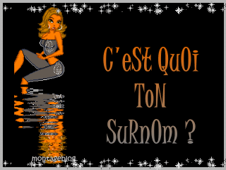 surnom
