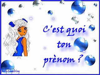 prénom