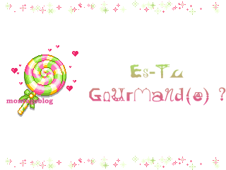 gourmande