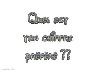 chiffre