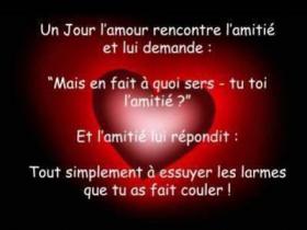 amour amitié