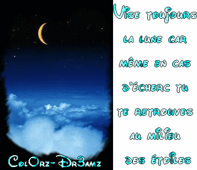 vise la lune