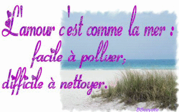amour comme la mer