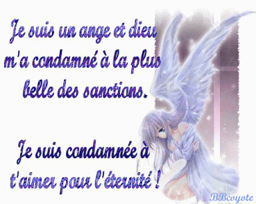 t'aimé pr l'eternité