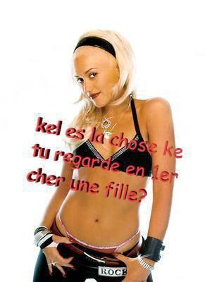 chez les filles