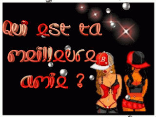 ta meilleure amie