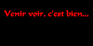 venir voir