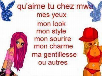qu'm tu ché moi