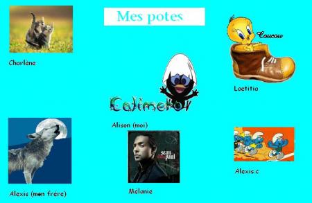 mES POTES