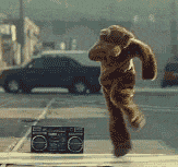 ours danseur