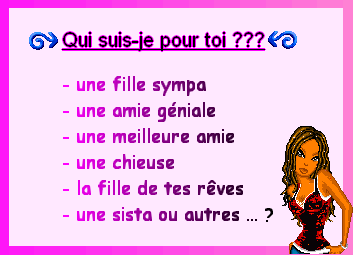 ki suis je