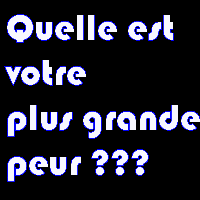 ta peur