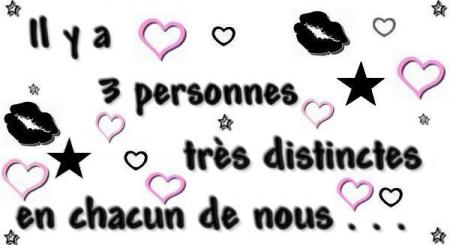 3 personne