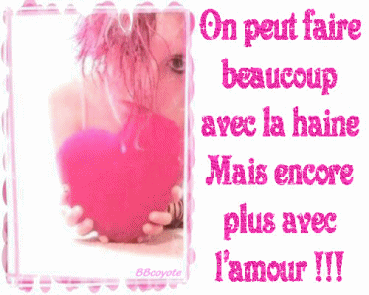 l'amour