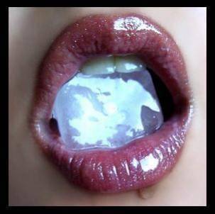 bouche glaçon