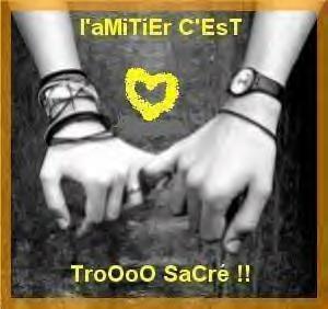 l'amitié