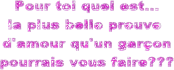 pruve d'amour